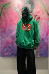 Walter Van BeirendonCk Candle Large Hats AW22-23 8022 Green